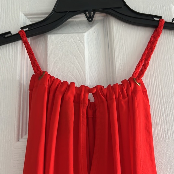 Nicole Miller maxi red dress, size S - Picture 9 of 10